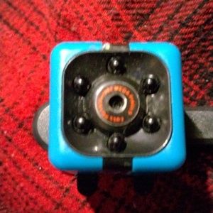 Atomic Beam CopCam Mini Clip Camera Recorder EUC